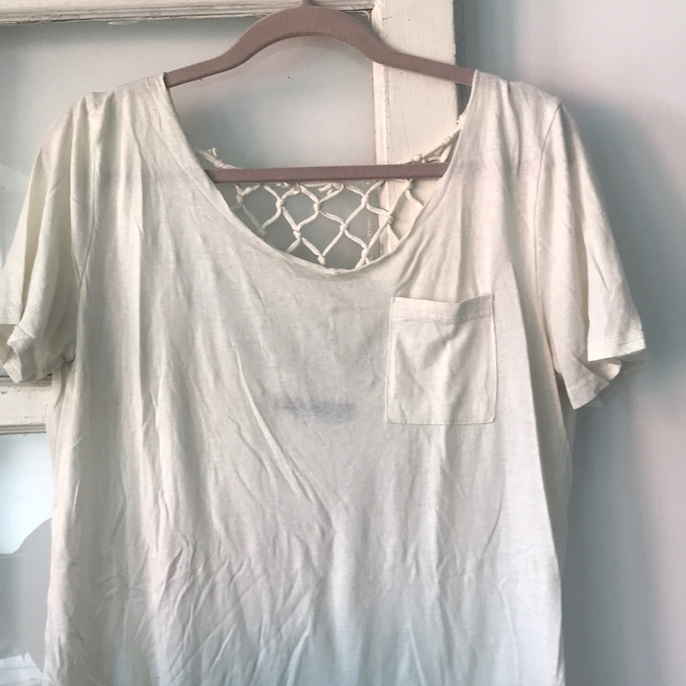 Cream top
